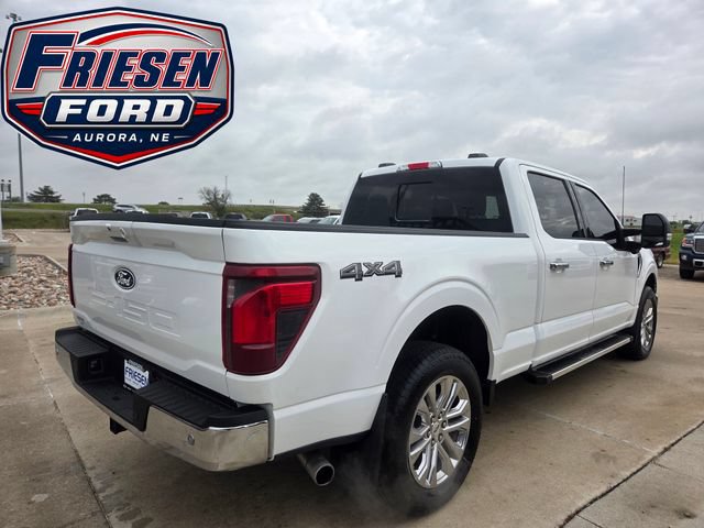 Used 2025 Ford F150 XLT w/ Equipment Group 302A MID AWD/4WD image 7