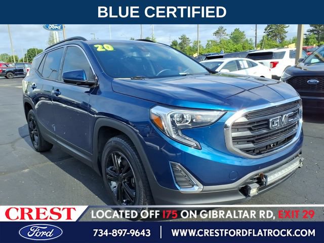Used 2020 GMC Terrain SLE w/ Driver Convenience Package