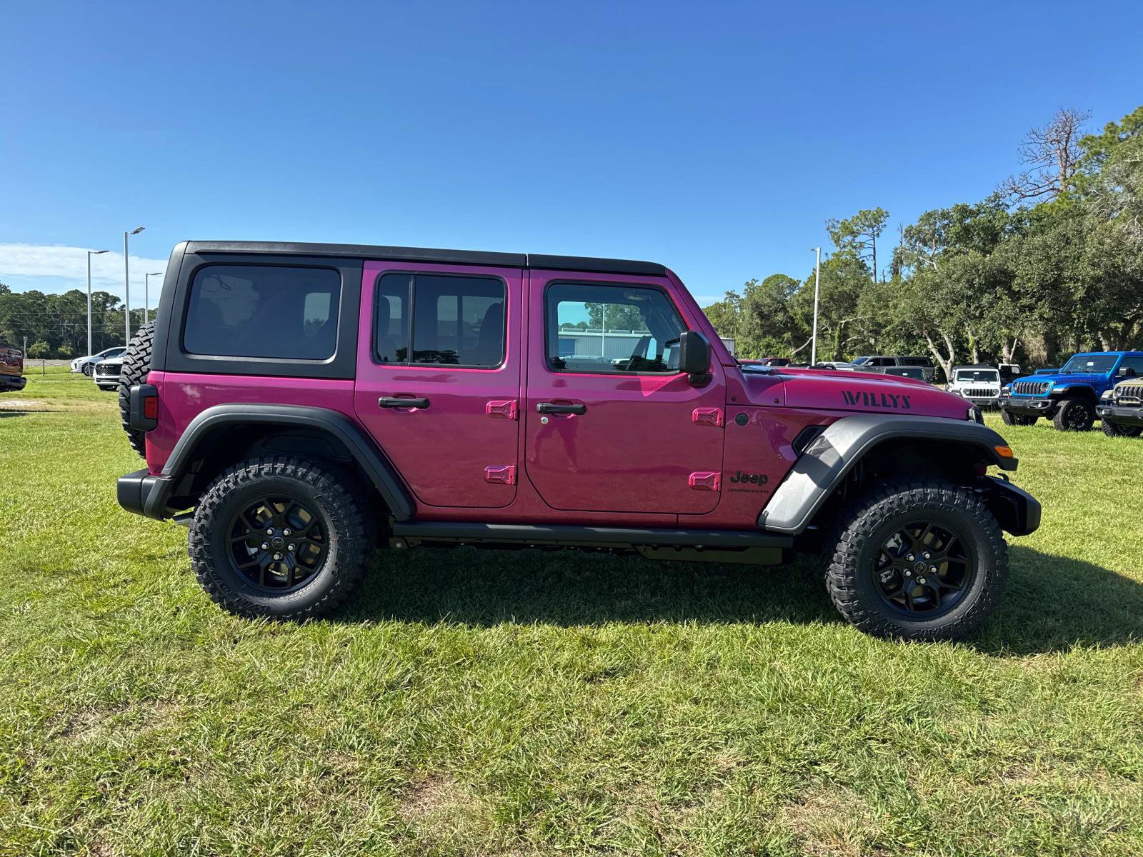 New 2026 Jeep Wrangler Unlimited Sport AWD/4WD image 2