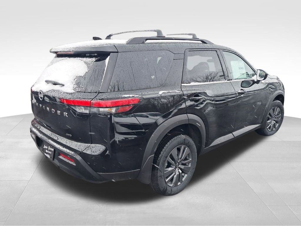 New 2026 Nissan Pathfinder SV image 5