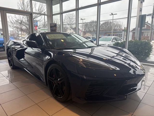 New 2026 Chevrolet Corvette Stingray Premium Conv RWD image 6