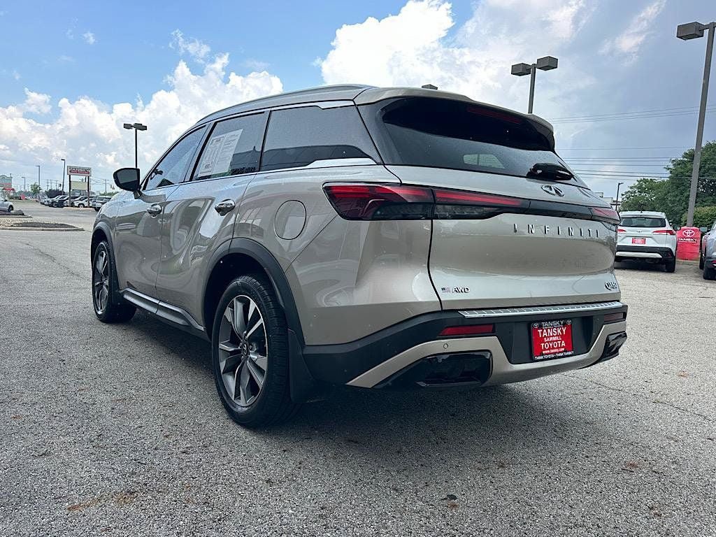 Used 2023 INFINITI QX60 Luxe w/ Cargo Package AWD/4WD image 3