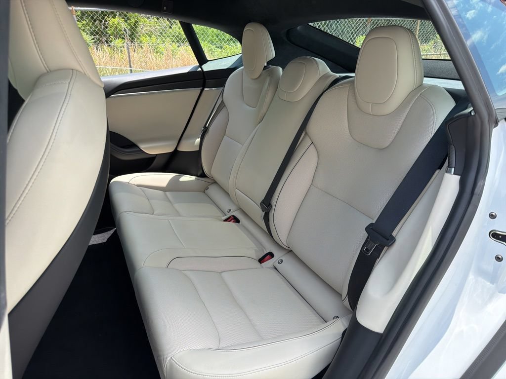 Used 2021 Tesla Model S Plaid AWD/4WD image 20