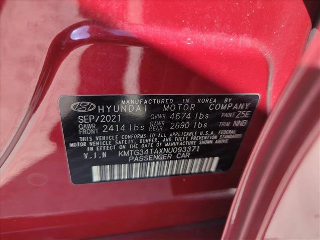 Used 2022 Genesis G70 2.0T image 29