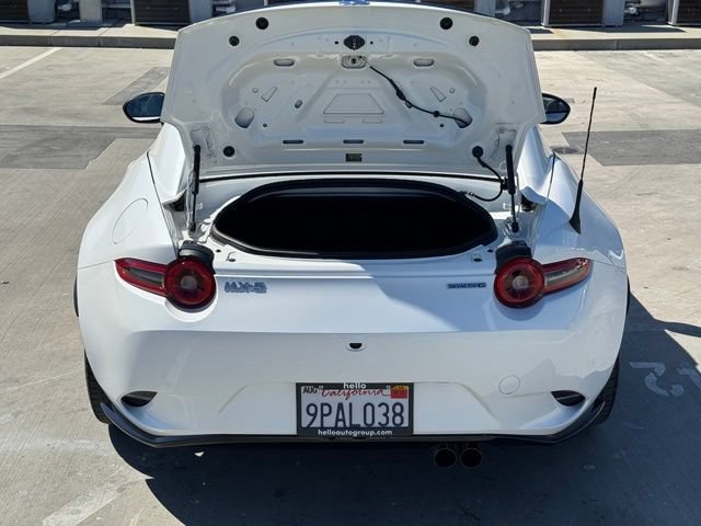 Certified 2024 MAZDA MX-5 Miata RF Club w/ Interior Package RWD image 23