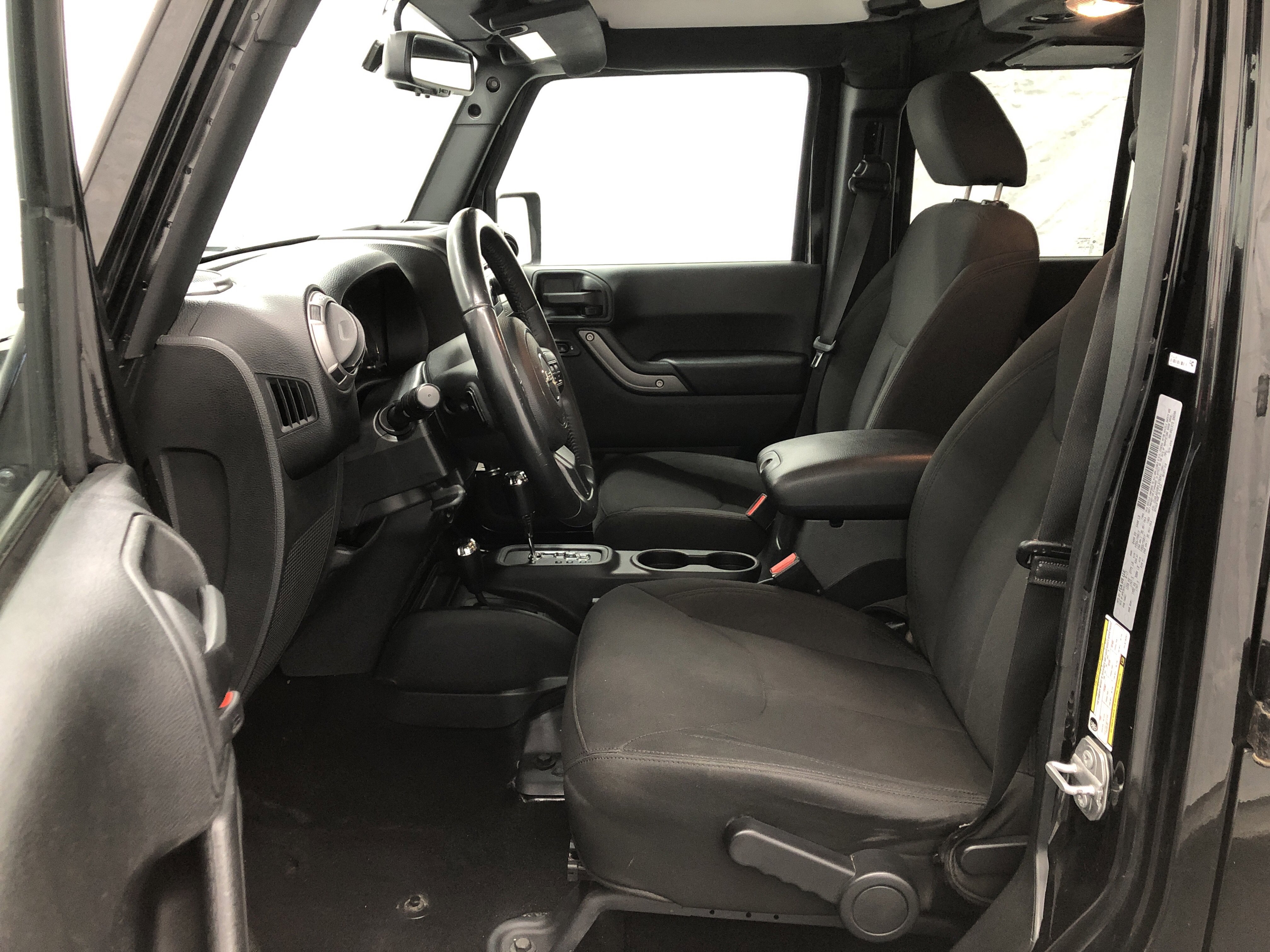 Used 2017 Jeep Wrangler Unlimited Sport w/ Quick Order Package 24S image 13