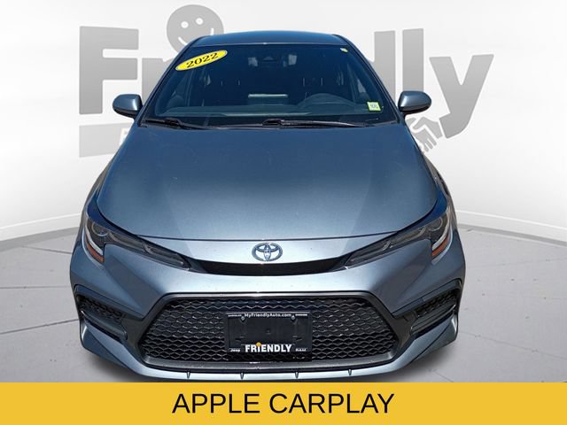 Used 2022 Toyota Corolla SE FWD image 2