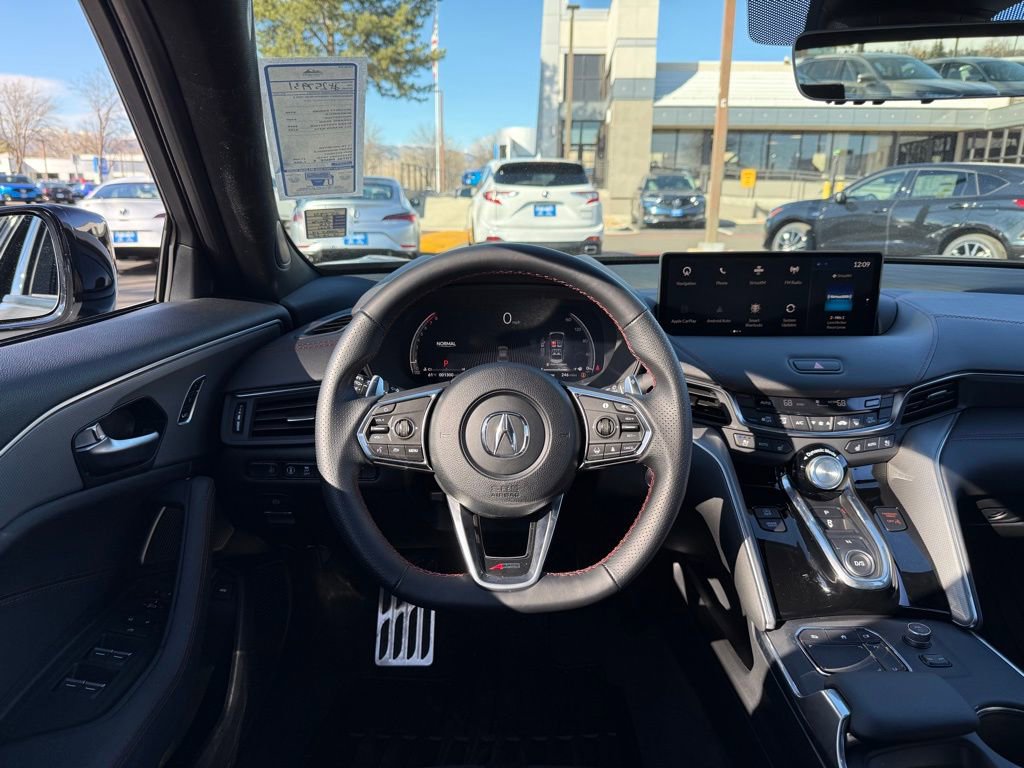 Certified 2025 Acura TLX SH-AWD w/ A-SPEC Pkg image 2