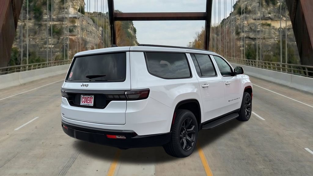 New 2026 Jeep Grand Wagoneer L Limited AWD/4WD image 10