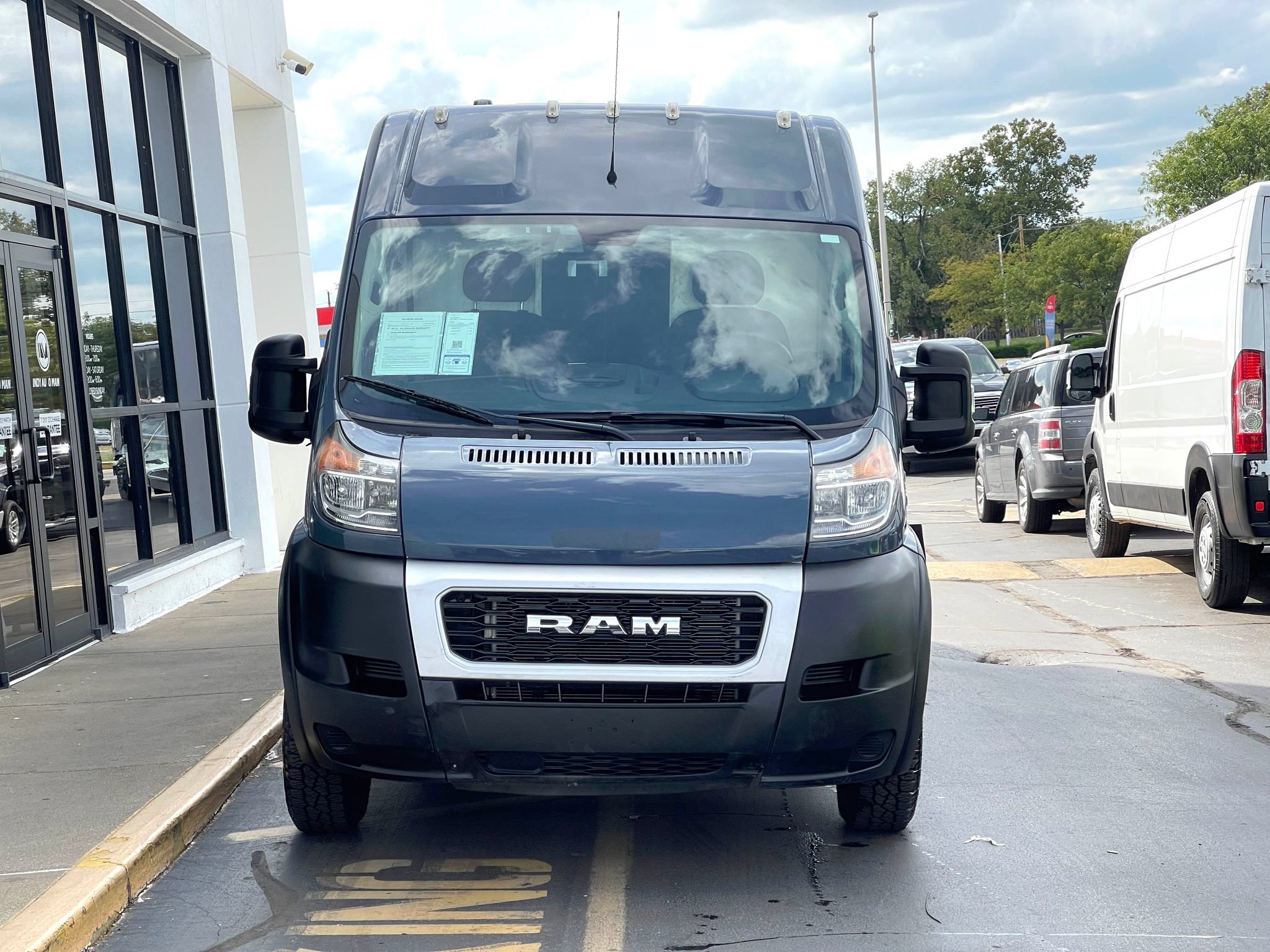 Used 2020 RAM ProMaster 3500 FWD image 8