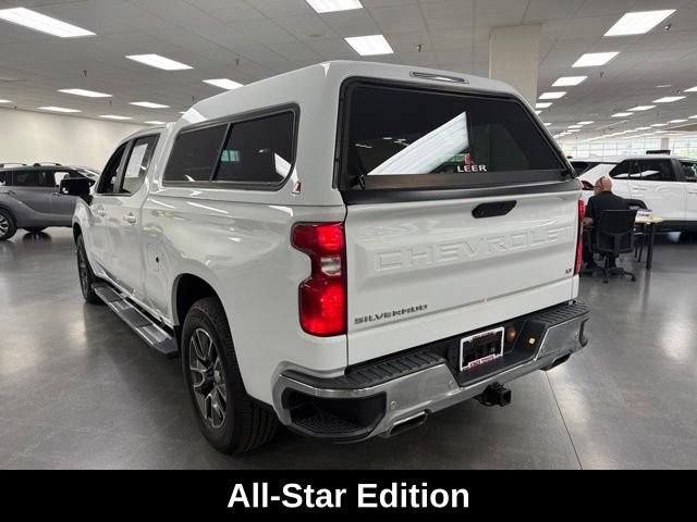 Used 2019 Chevrolet Silverado 1500 LT w/ All-Star Edition AWD/4WD image 5