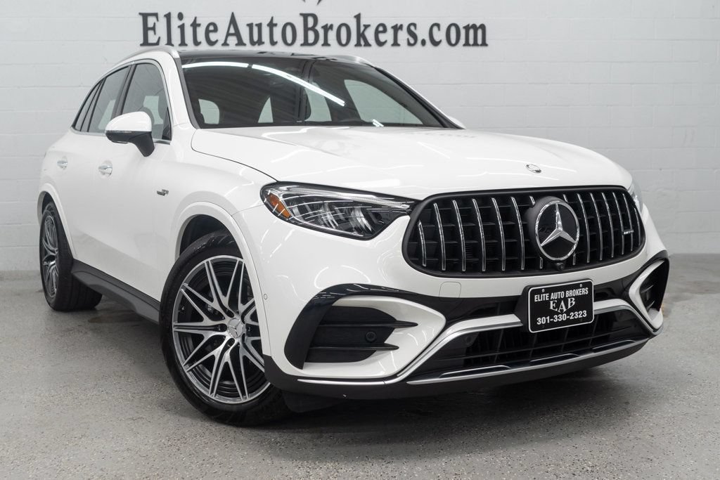 Used 2025 Mercedes-Benz GLC 63 AMG S image 7