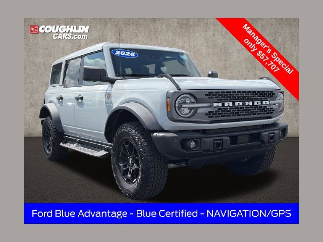 Certified 2026 Ford Bronco Badlands