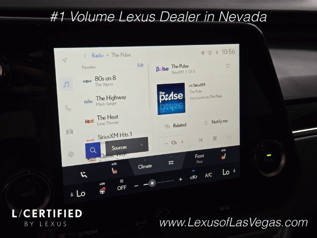 Used 2025 Lexus RX 350 FWD w/ Accessory Package image 35