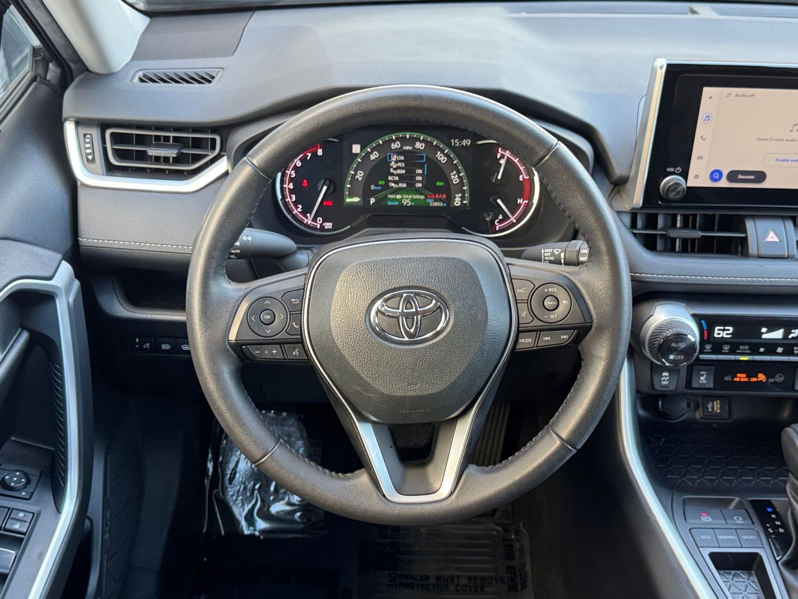 Used 2025 Toyota RAV4 XLE w/ Weather Package FWD image 28
