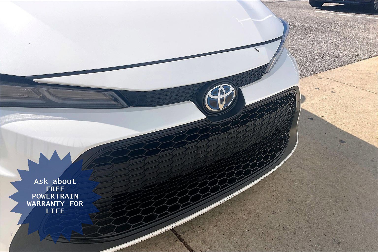 Used 2020 Toyota Corolla LE w/ Carpet Mat Package (TMS) FWD image 34