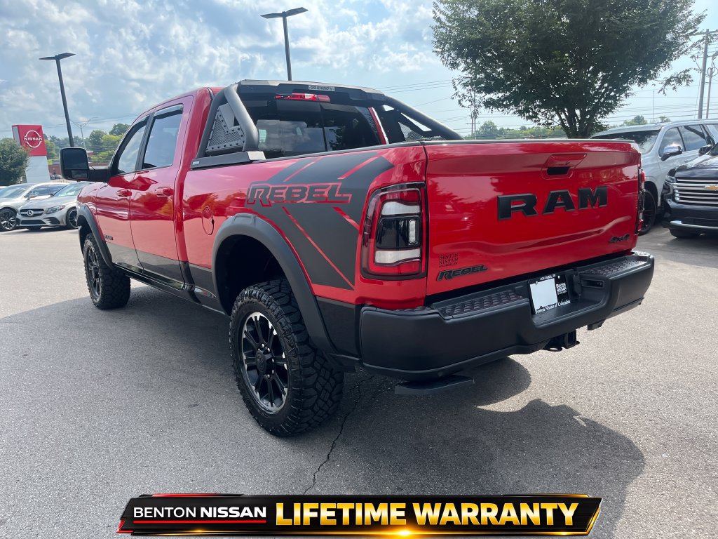 Used 2024 RAM 2500 Rebel AWD/4WD image 3