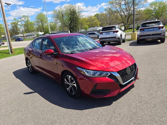 Used 2020 Nissan Sentra SV FWD image 4