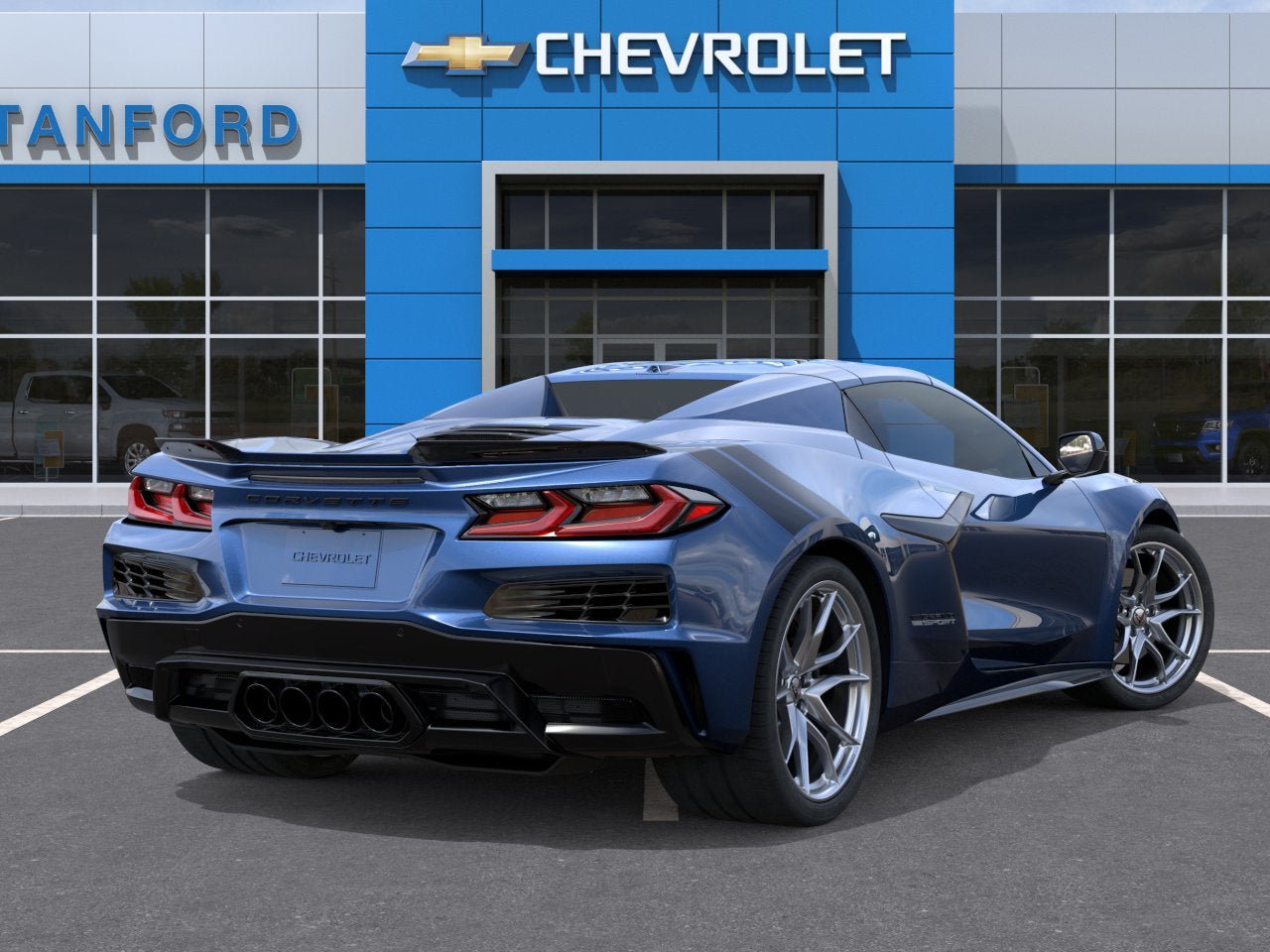 New 2027 Chevrolet Corvette Grand Sport w/ Battery Protection Package RWD image 4