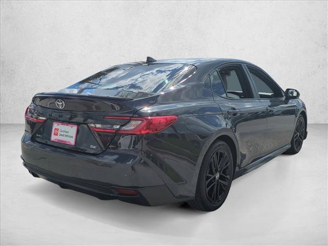 Certified 2025 Toyota Camry SE FWD image 5