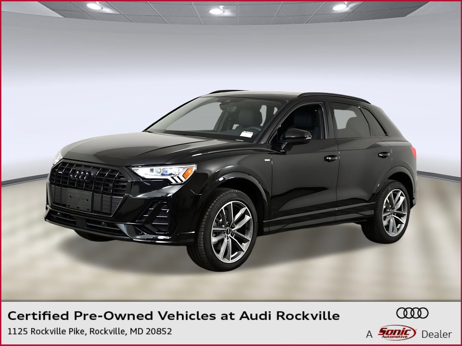 Certified 2025 Audi Q3 2.0T Premium w/ Convenience Package image 1