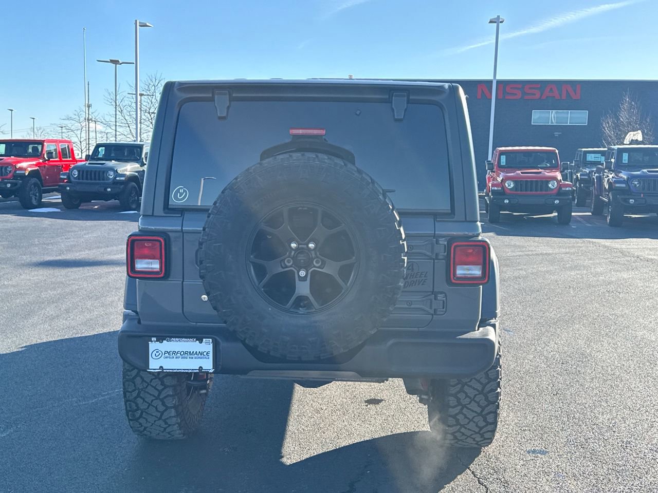 Used 2021 Jeep Wrangler Unlimited Sport image 4