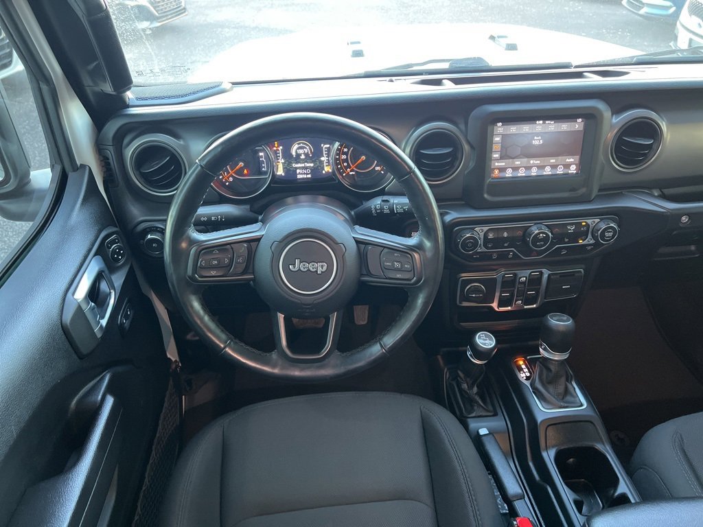 Used 2021 Jeep Wrangler Unlimited Sport image 20
