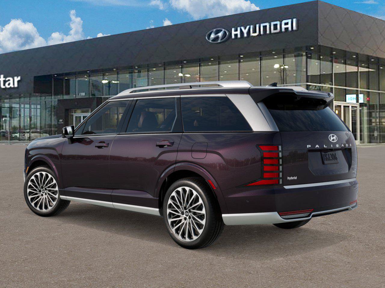 New 2027 Hyundai Palisade Calligraphy FWD image 5