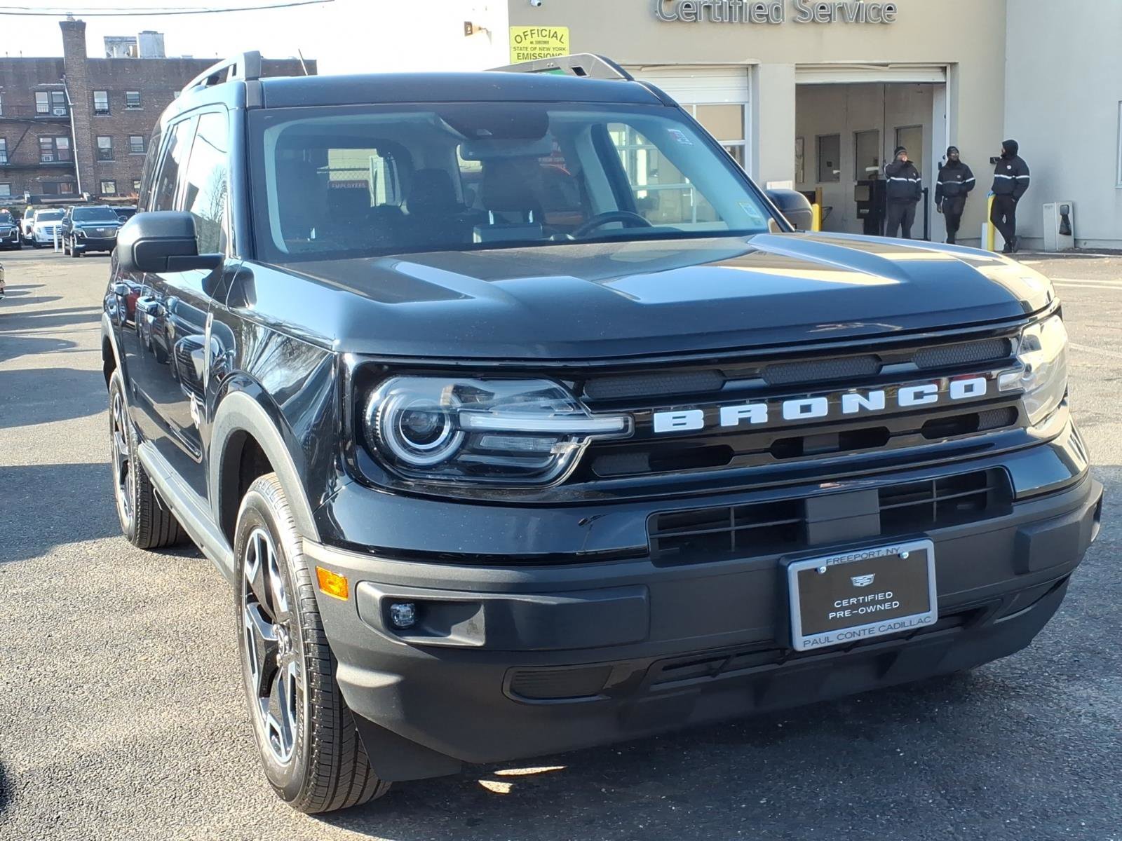Used 2024 Ford Bronco Sport Outer Banks w/ Tech Package image 3