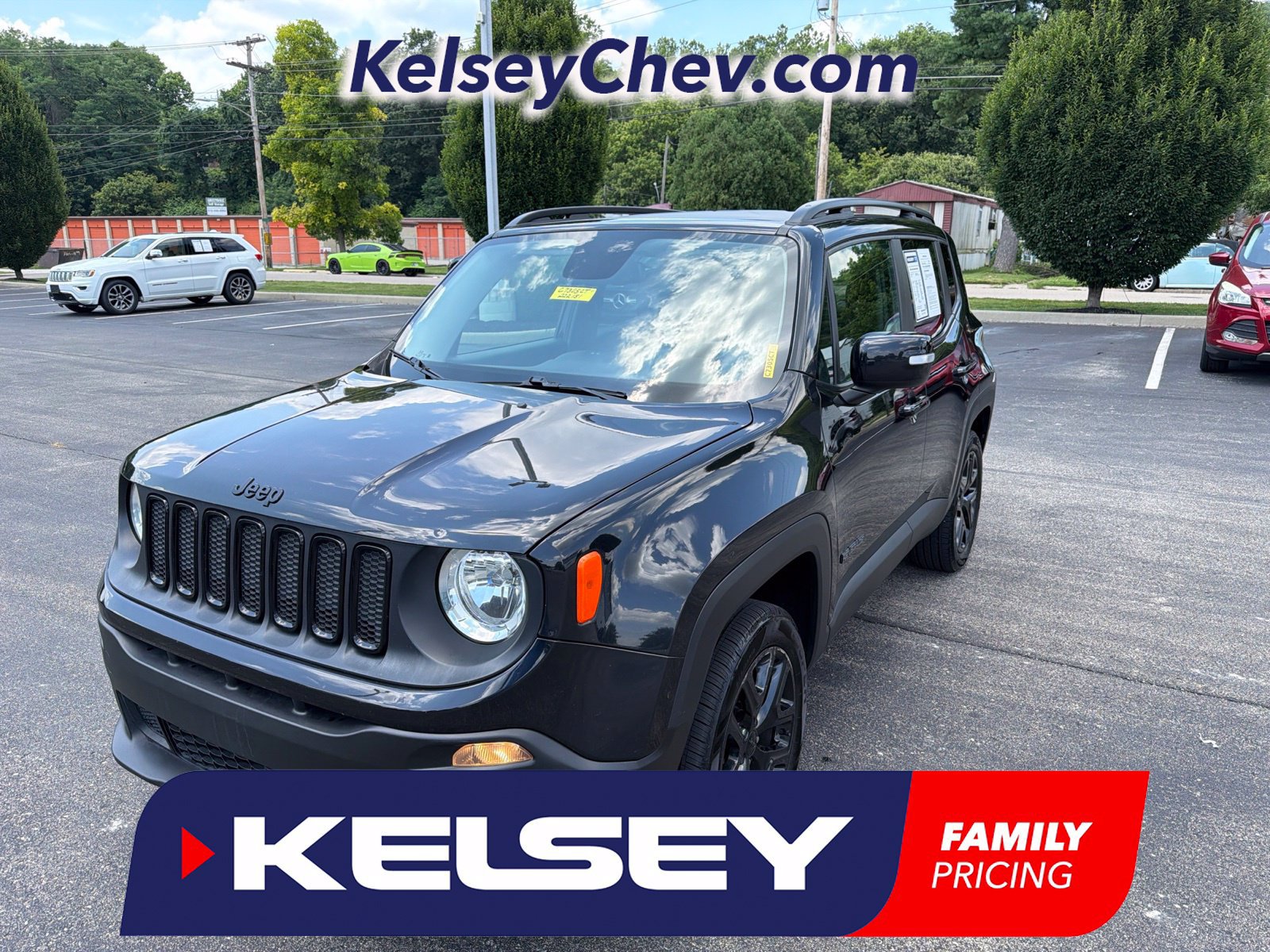 Used 2016 Jeep Renegade Latitude