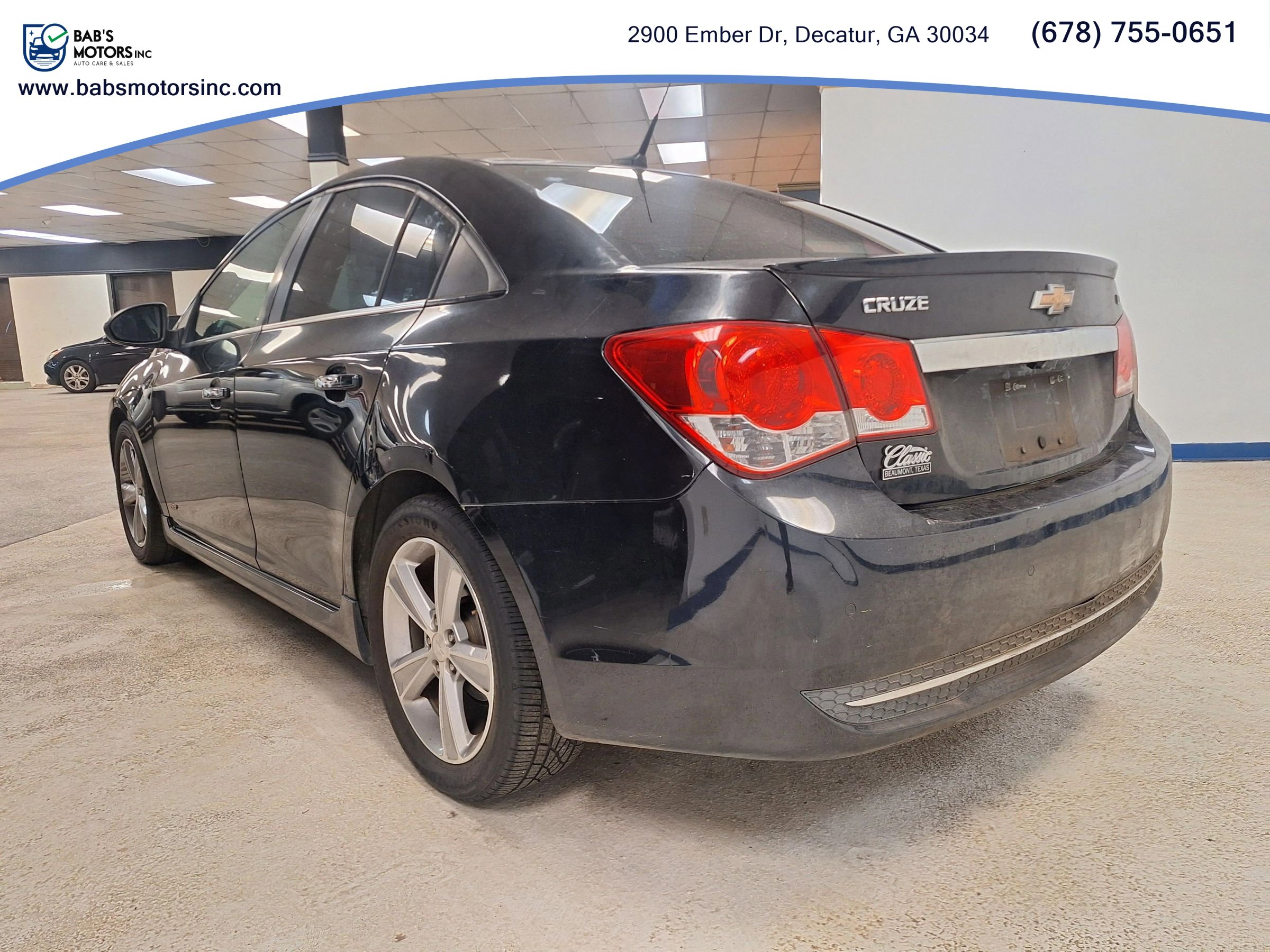 Used 2013 Chevrolet Cruze LT w/ Enhanced Safety Package image 20