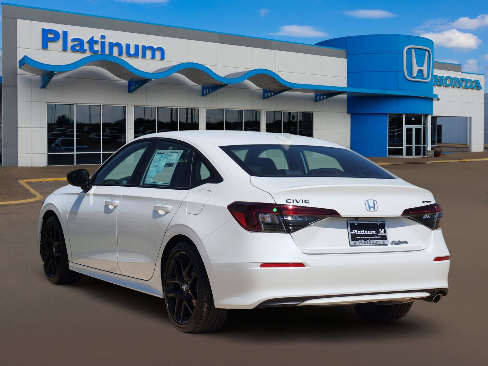 New 2026 Honda Civic Sport image 5