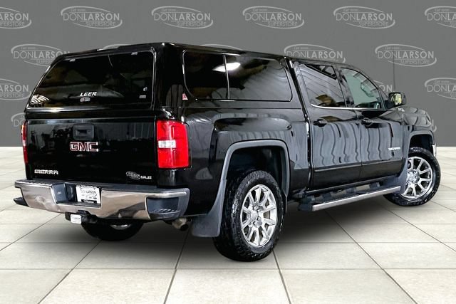 Used 2016 GMC Sierra 1500 SLE w/ SLE Value Package AWD/4WD image 7