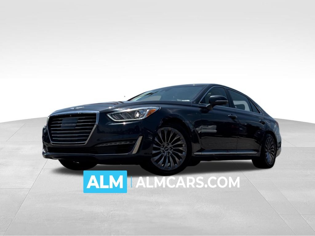 Used 2017 Genesis G90 3.3T Premium RWD image 1