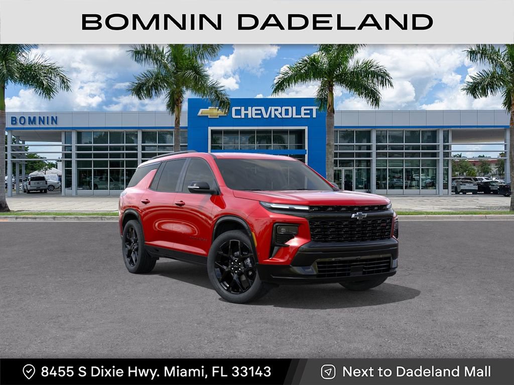New 2026 Chevrolet Traverse RS FWD image 2