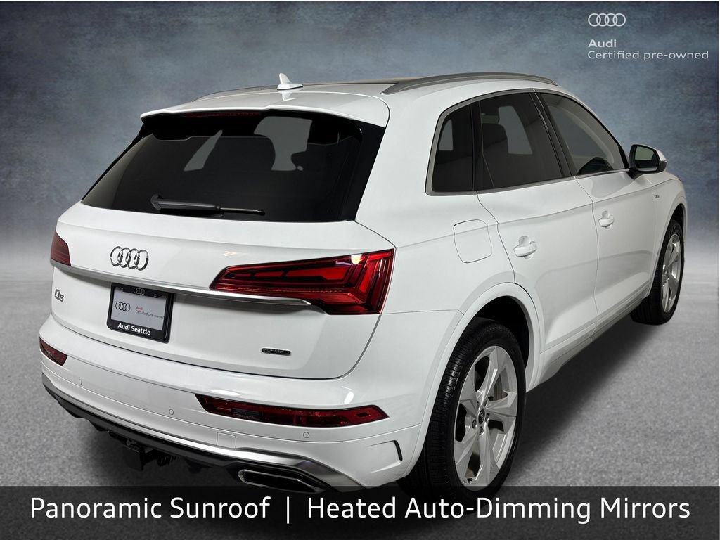 Certified 2025 Audi Q5 2.0T Premium Plus w/ Premium Plus Package AWD/4WD image 11
