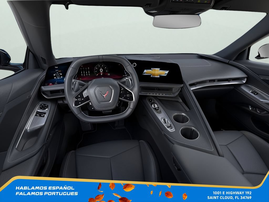 New 2027 Chevrolet Corvette Stingray Coupe w/ Battery Protection Package RWD image 9
