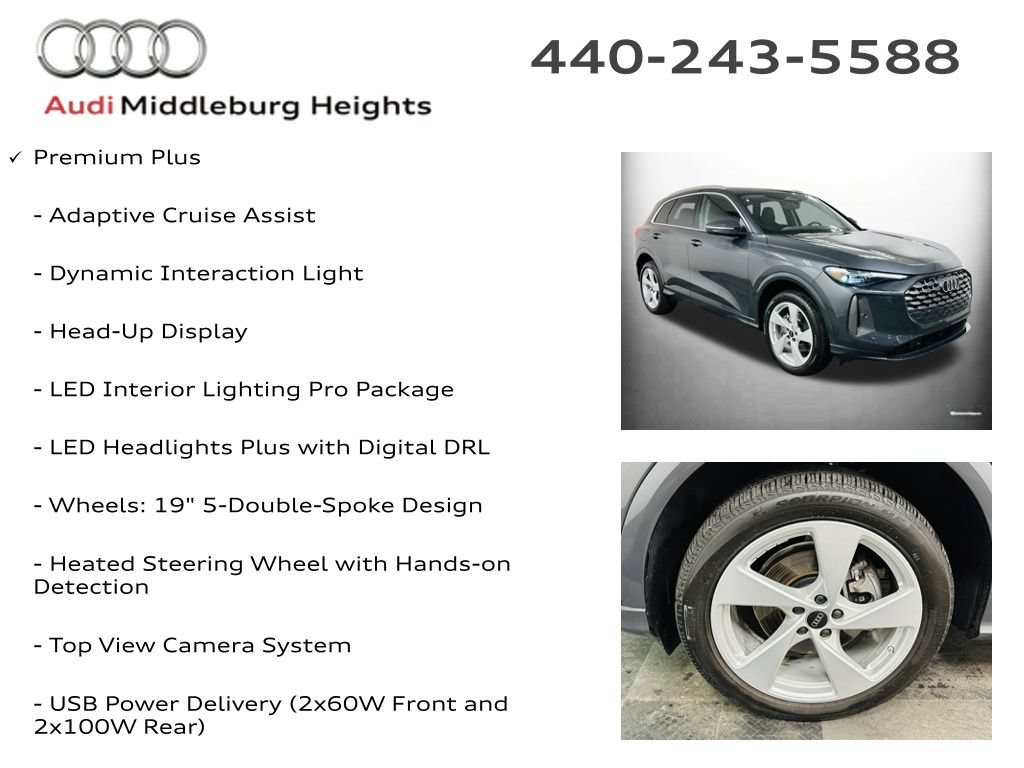 Certified 2025 Audi Q5 Premium w/ Premium Plus AWD/4WD image 12