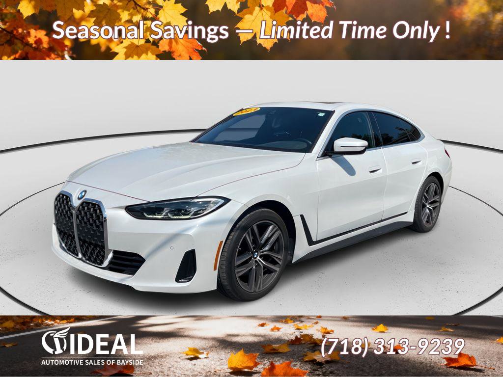 Used 2023 BMW 430i Gran Coupe w/ Premium Package image 1
