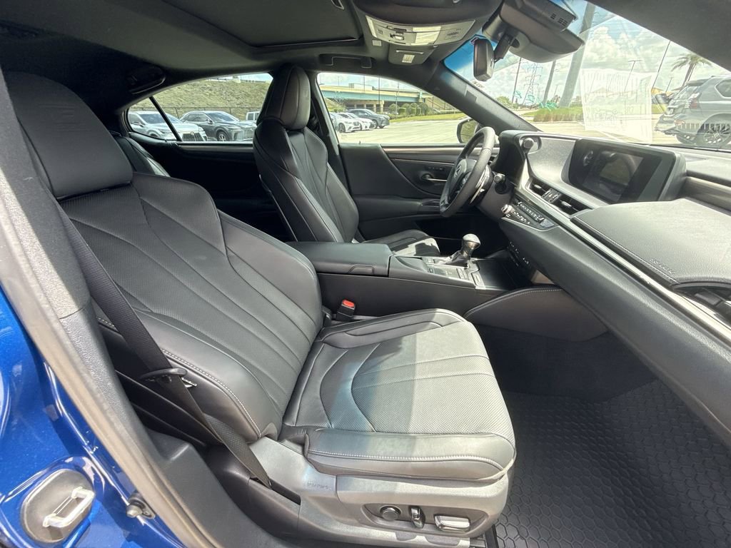 Used 2021 Lexus ES 350 F Sport w/ Accessory Package 2 FWD image 16