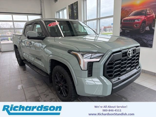 Used 2024 Toyota Tundra SR5 w/ TRD Sport Premium Package image 1