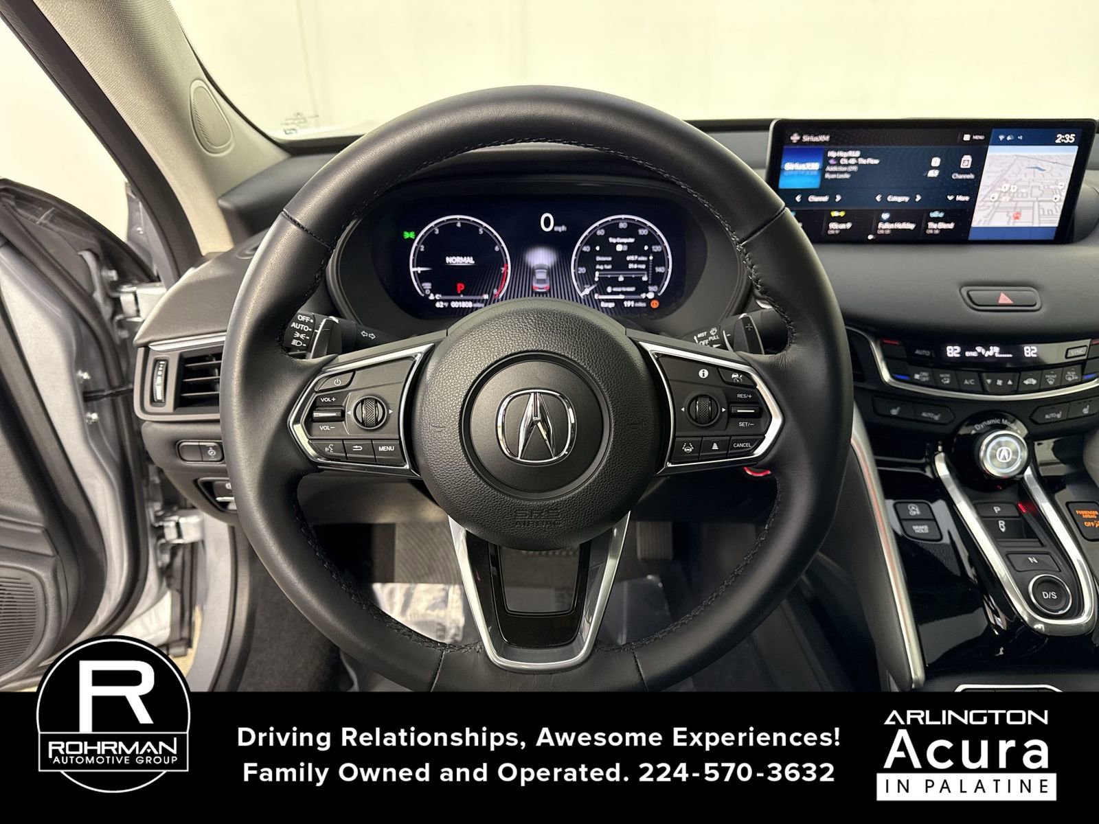 Certified 2025 Acura TLX w/ Technology Package image 12