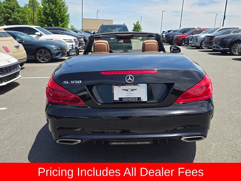 Used 2019 Mercedes-Benz SL 550 image 4