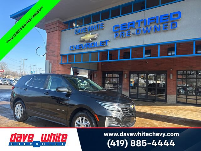 Certified 2023 Chevrolet Equinox LT