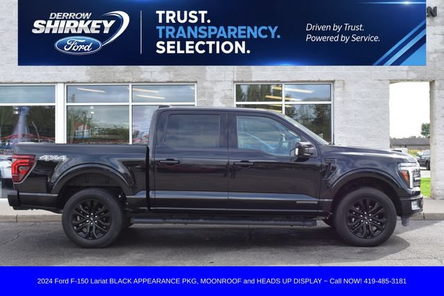 Used 2024 Ford F150 Lariat w/ Equipment Group 502A High AWD/4WD image 3