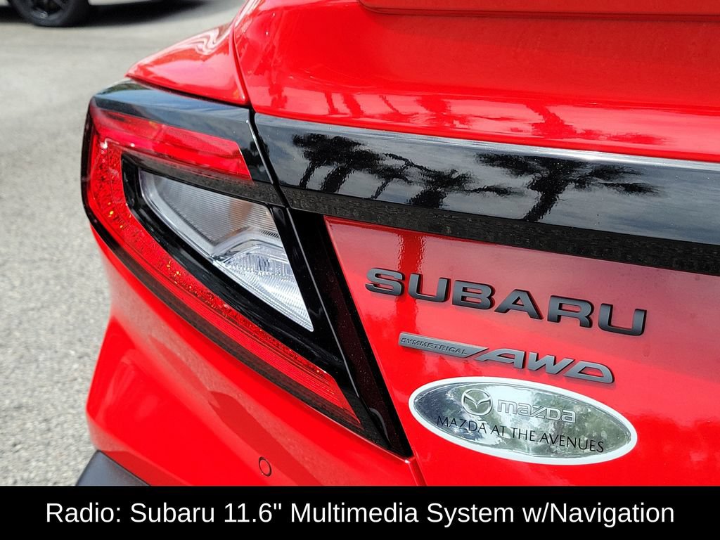 Used 2025 Subaru WRX GT AWD/4WD image 7