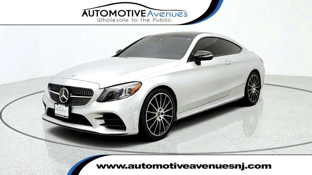 Used 2021 Mercedes-Benz C 300 Coupe