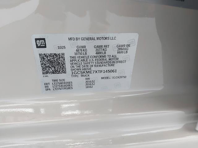 New 2026 Chevrolet Silverado 2500 Custom w/ Custom Value Package image 34