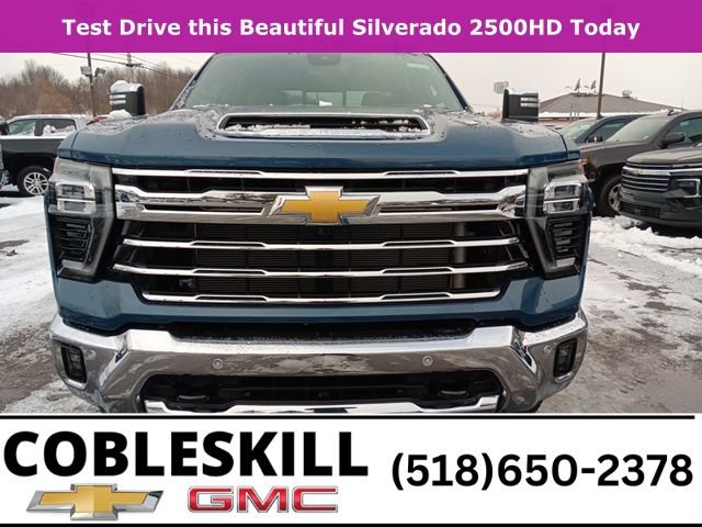 New 2026 Chevrolet Silverado 2500 LTZ w/ LTZ Convenience Package image 8