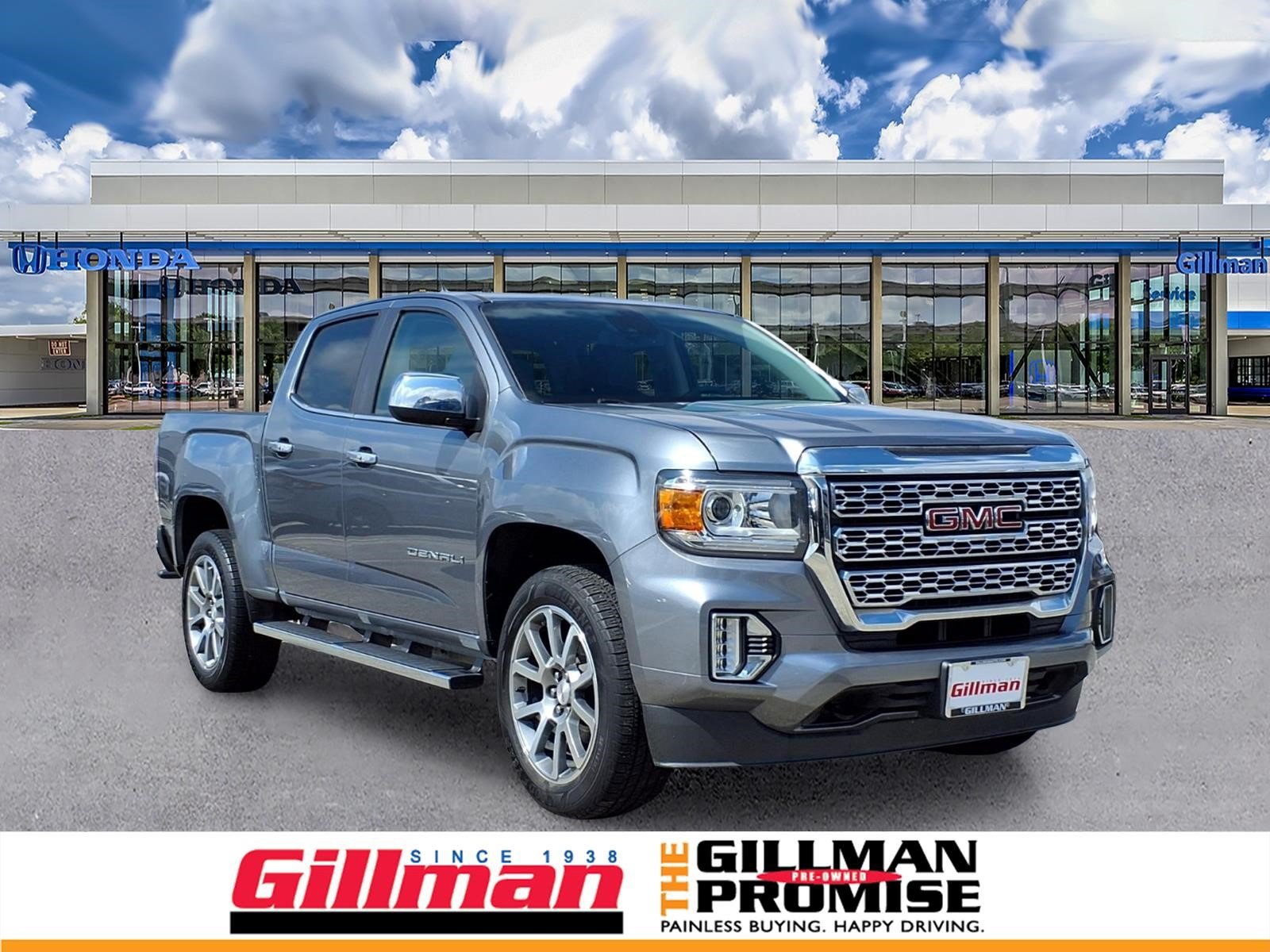 Used 2021 GMC Canyon Denali